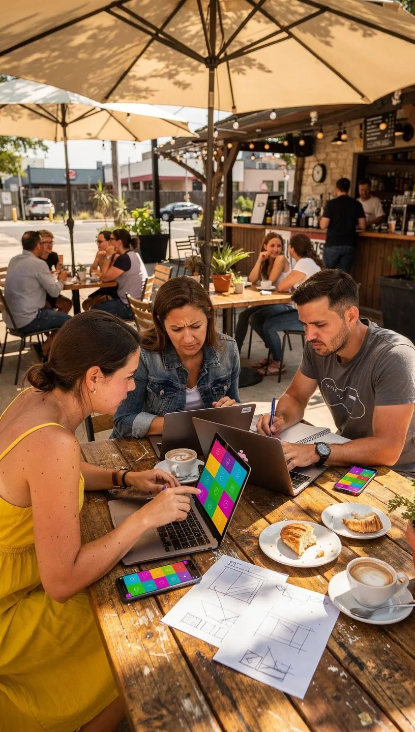 Illustration of feedback loops improving user experience design