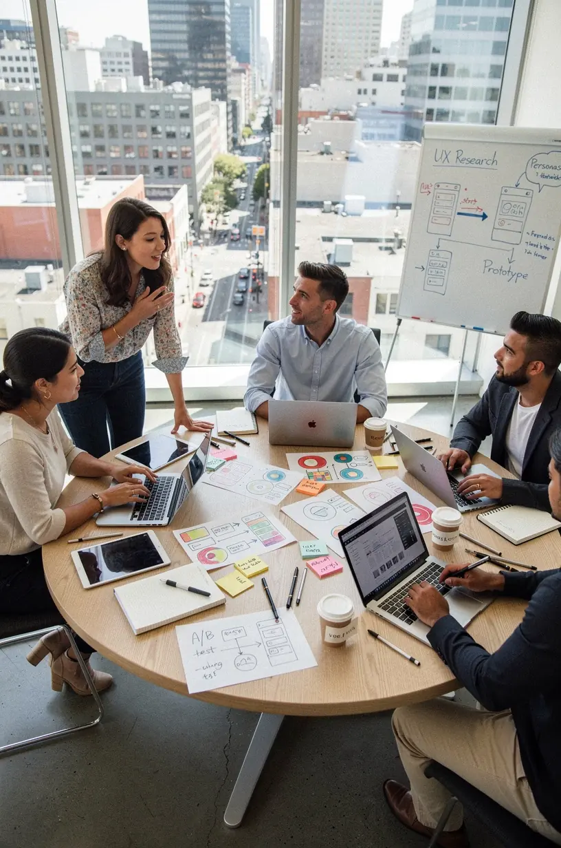 Minimalist design enhancing user experience and usability