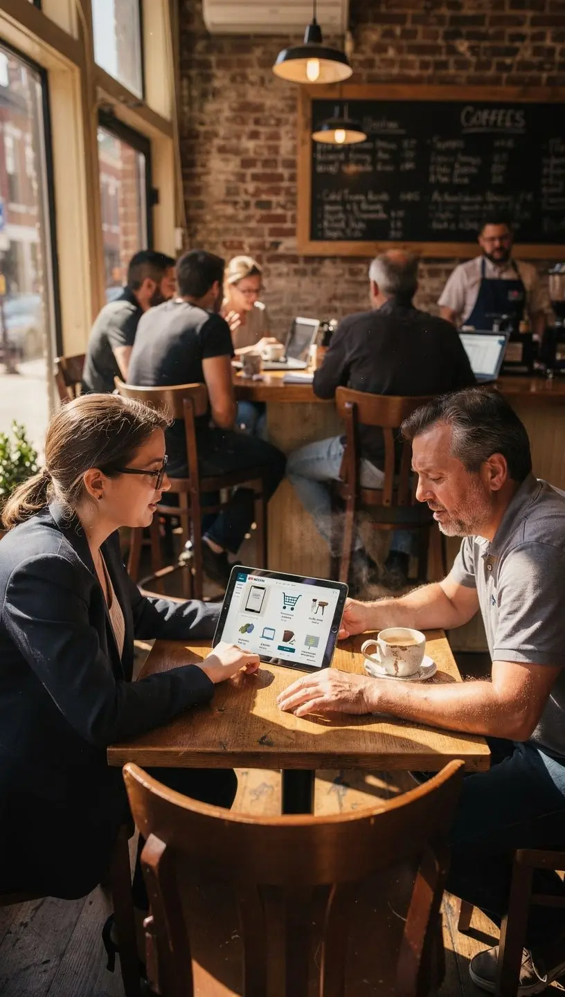 Responsive design enhancing user engagement and experience