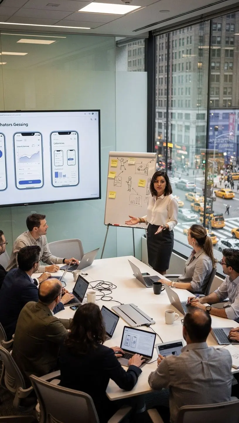 User experience design impact on conversion rates