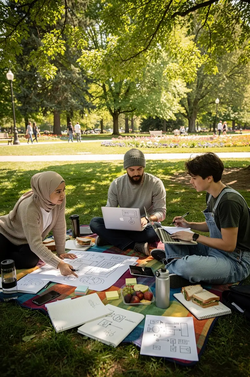 White space enhancing user experience and design usability