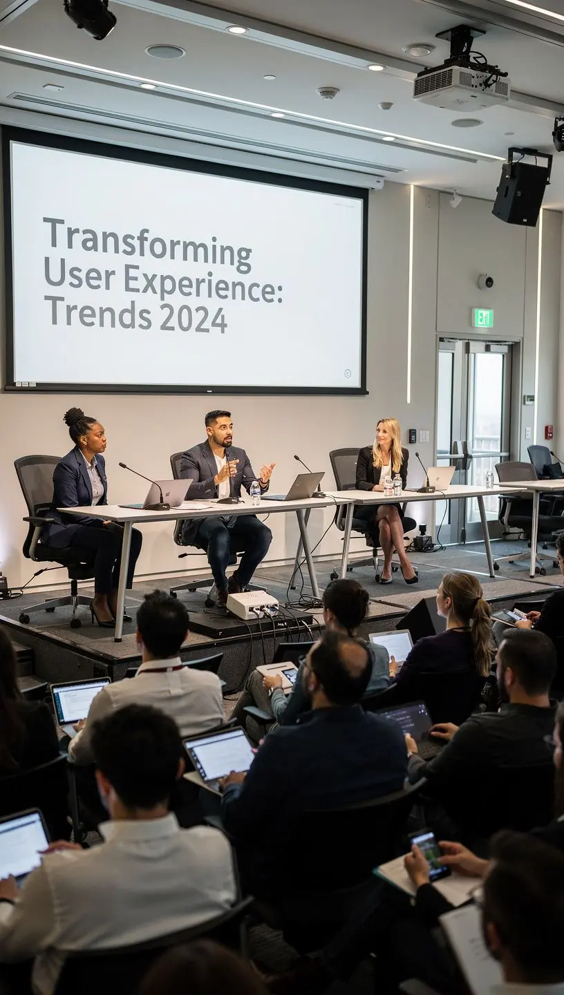 Modern office environment with collaborative spaces